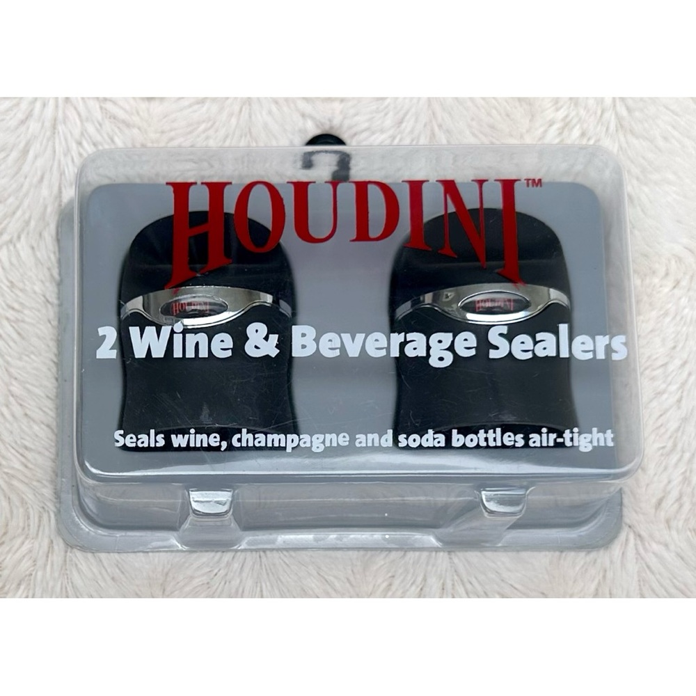 NEW Houdini 2 Wine and Beverage Sealers